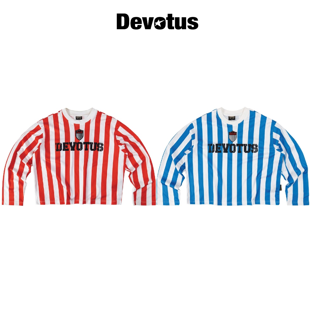 LONG SLEEVE Mesh Jersey Devotus Local Brand Unisex - DEEP 84 MESH JERSEY