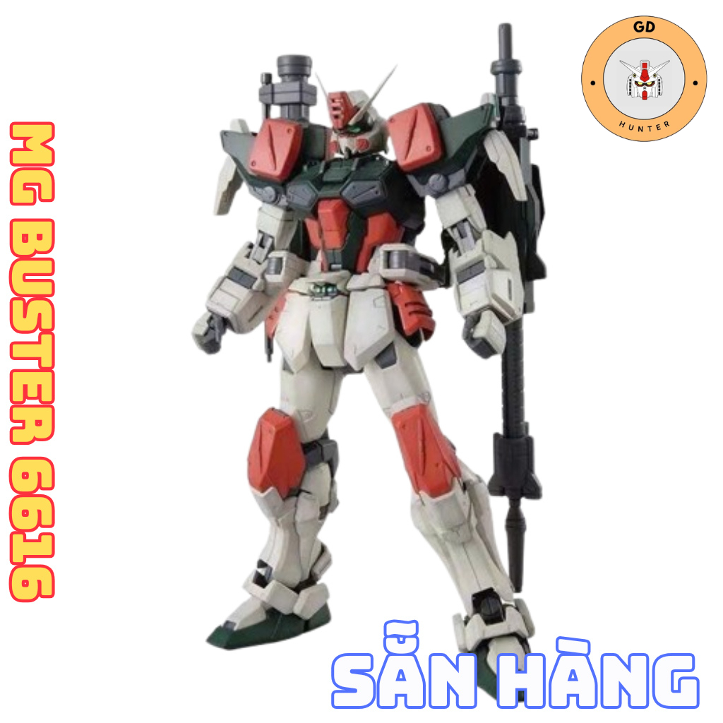 [AVAILABLE] โมเดลประกอบ DABAN MG Buster 6616