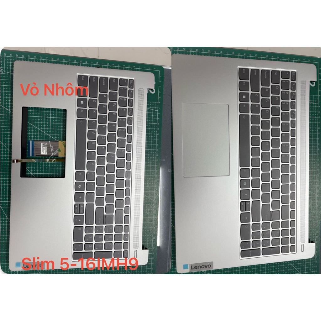 เคสและแป้นพิมพ์แล็ปท็อป IdeaPad Slim 5-16IMH9 83DC
