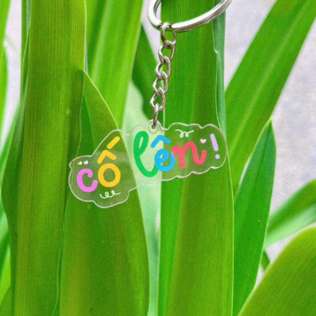 GO UP KEYCHAIN - NORMAL SHOP