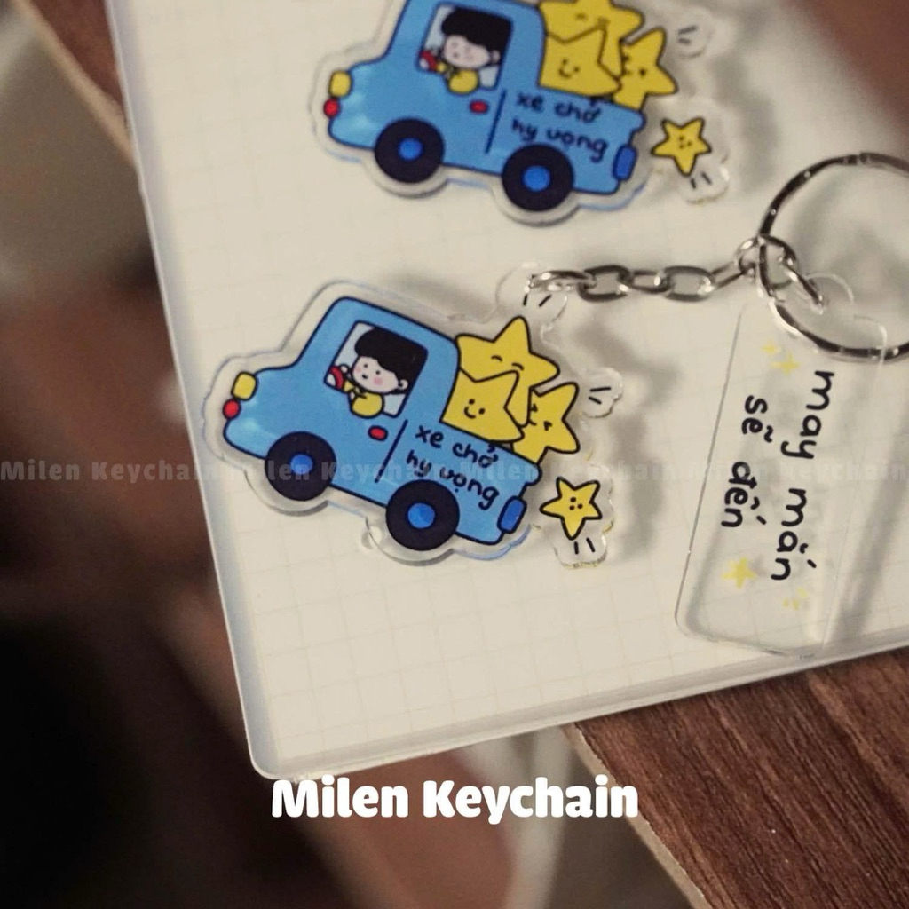 LUCKY TRUCK KEYCHAIN - HY VONG STAR - NORMAL SHOP