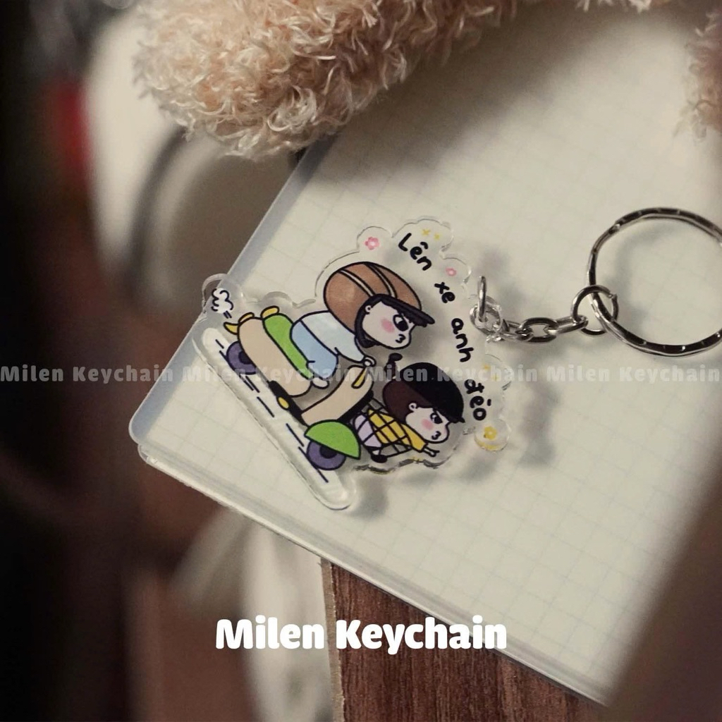 MY CAR KEYCHAIN*****