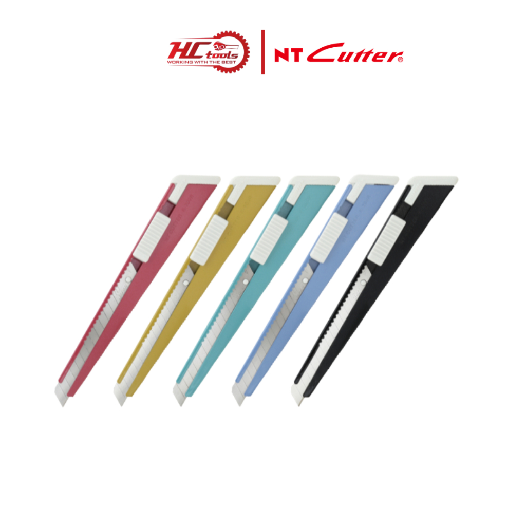เครื่องตัดกระดาษญี่ปุ่น NT Cutter K-200RP (ใบมีด 9 มม., Auto-Lock) - HCTools VN