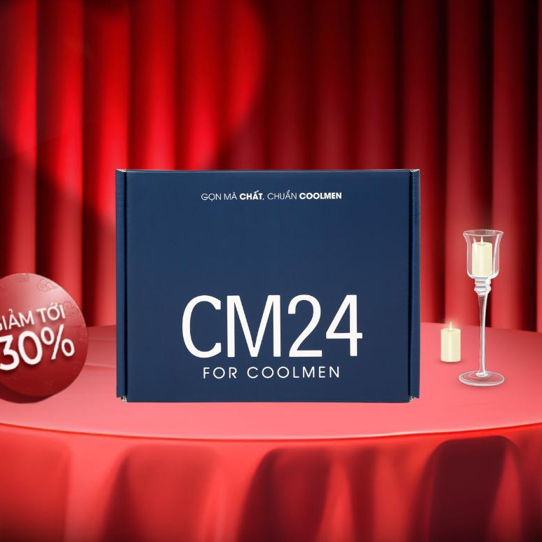[GIFT] Boyfriend GIFT Box Valentine Box CM24 For Coolmen Mens Body Care