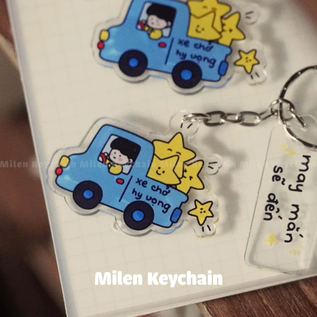 LUCKY TRUCK KEYCHAIN - LUCKY STAR