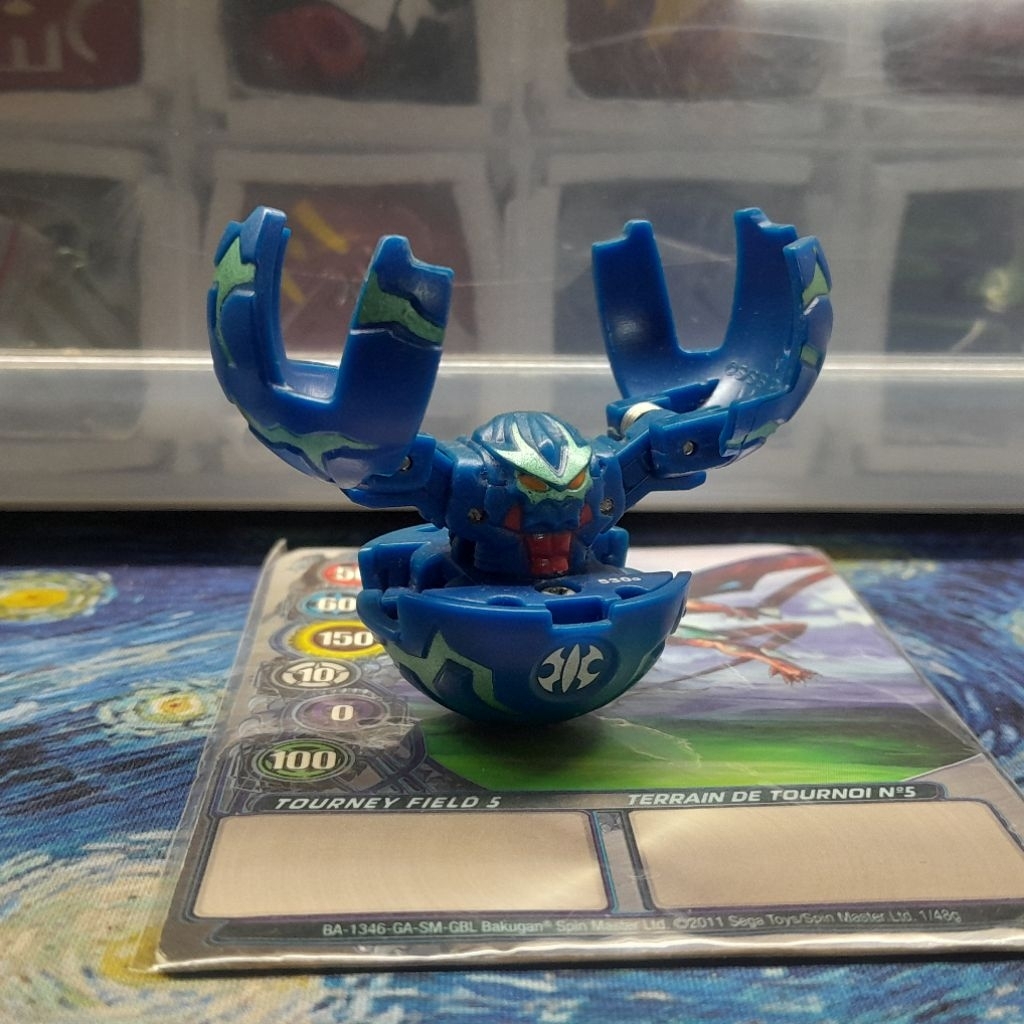 Fear Ripper B2 - โมเดล Bakugan Battle Brawlers S1 (ของแท้)