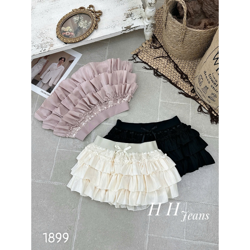 Hot Hit Floor Skirt 1899