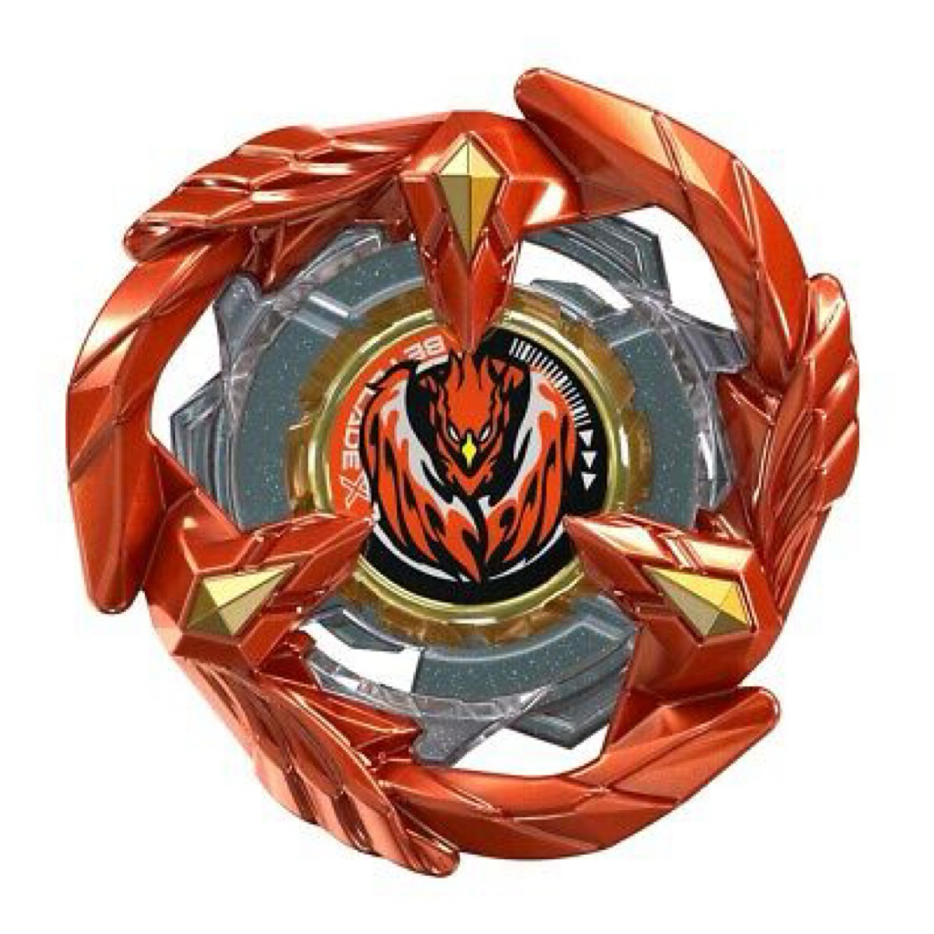 Blade X Phoenix Feather Metal Coat สีส้ม