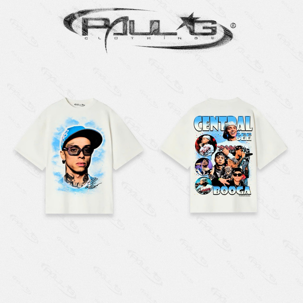 เสื้อยืด PaulG & Central Cee s26