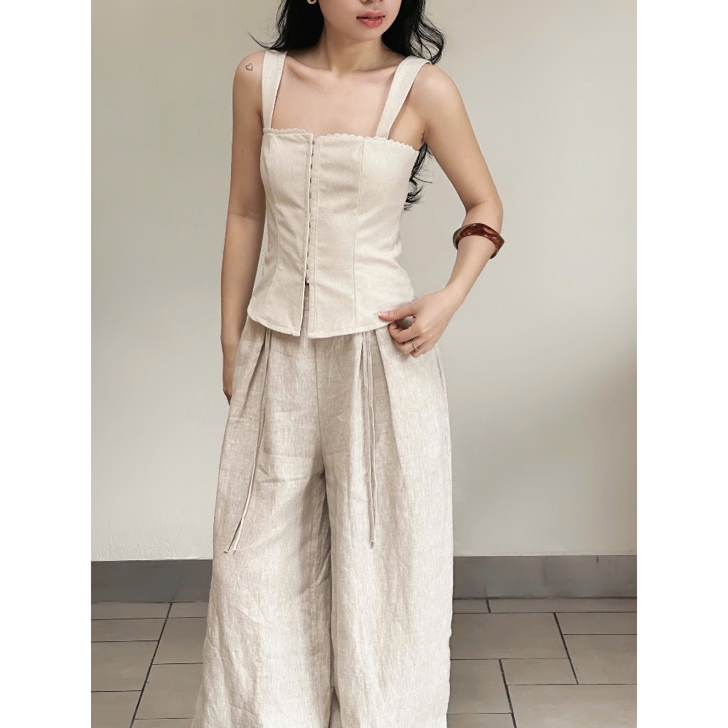 สายรัดขนาดใหญ่ Corset AV1951 (ภาพเดิม)