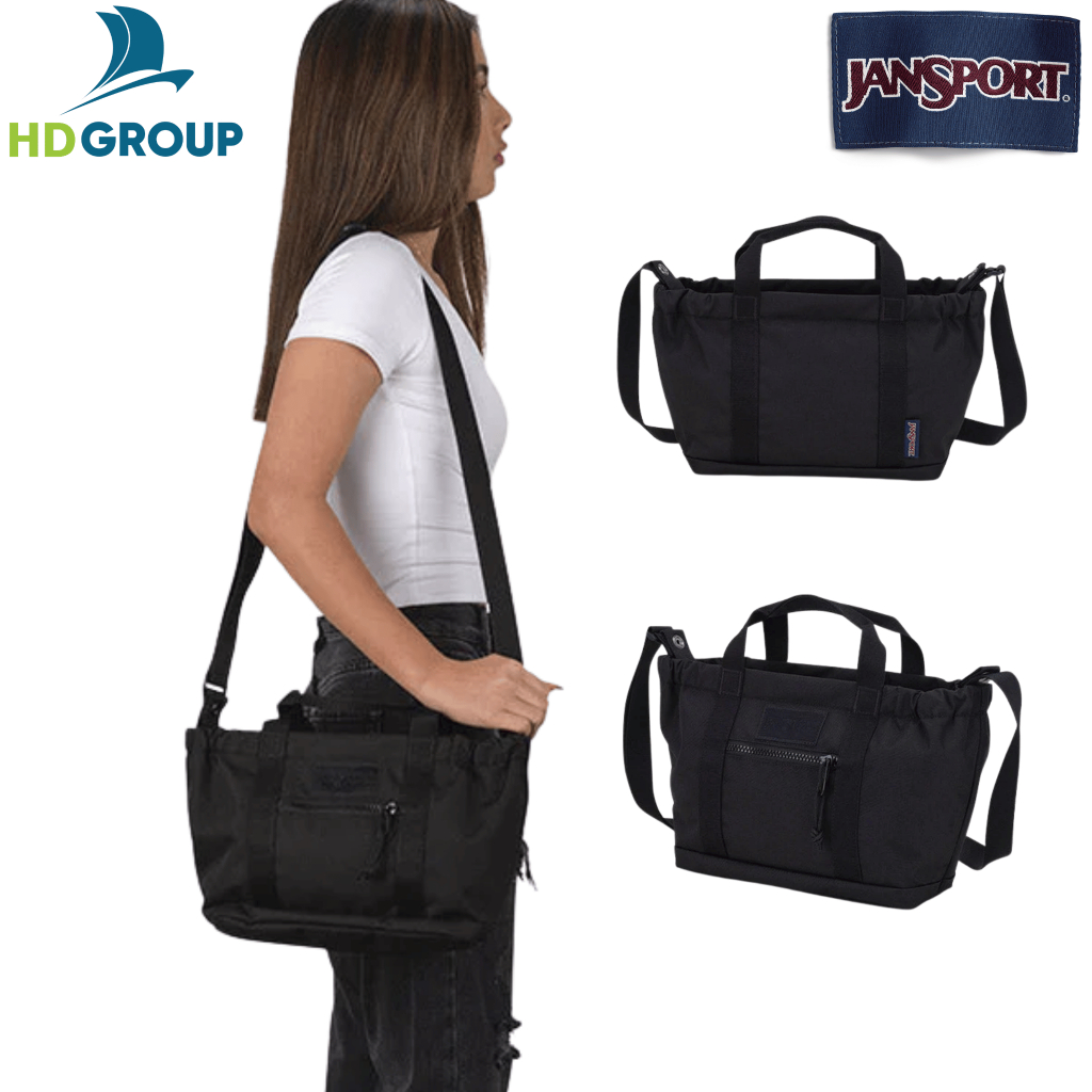 ของแท้ Jansport (USA) Everyday Mini Tote 7L กระเป๋าสะพายข้างมีหูหิ้ว หลายช่อง JS0A85O2