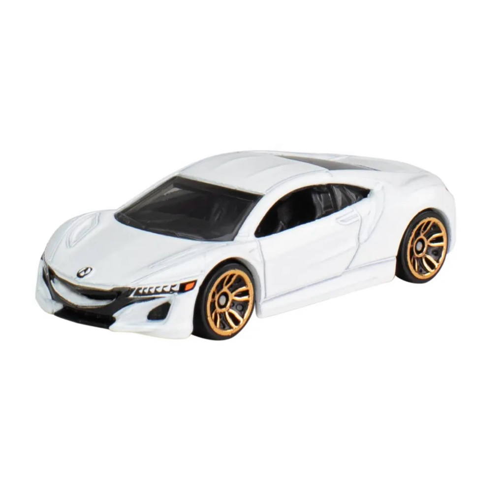 Hot Wheels 17 Acura NSX - LOOSE: ผลิตภัณฑ์การ์ดไม่มีกล่อง