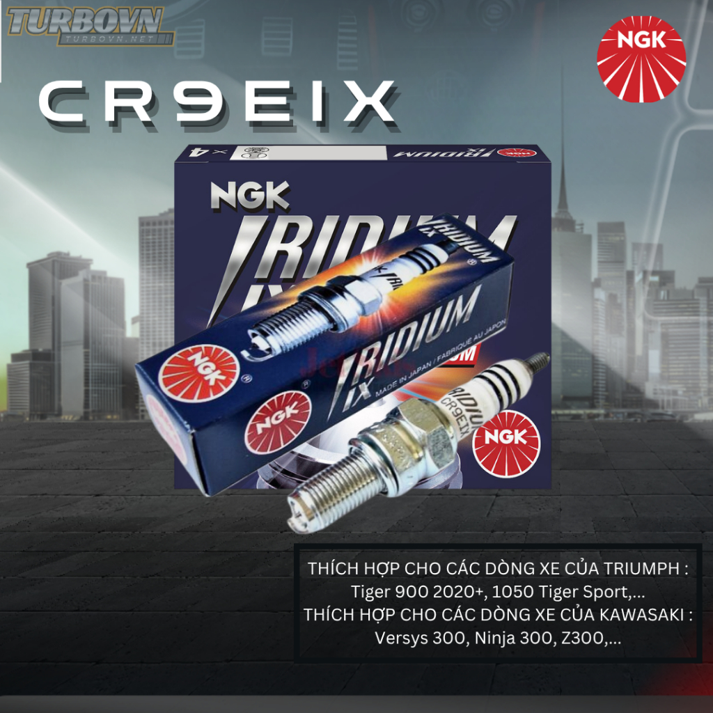 หัวเทียน NGK IRIDIUM CR9EIX สําหรับ PKL KAWASAKI