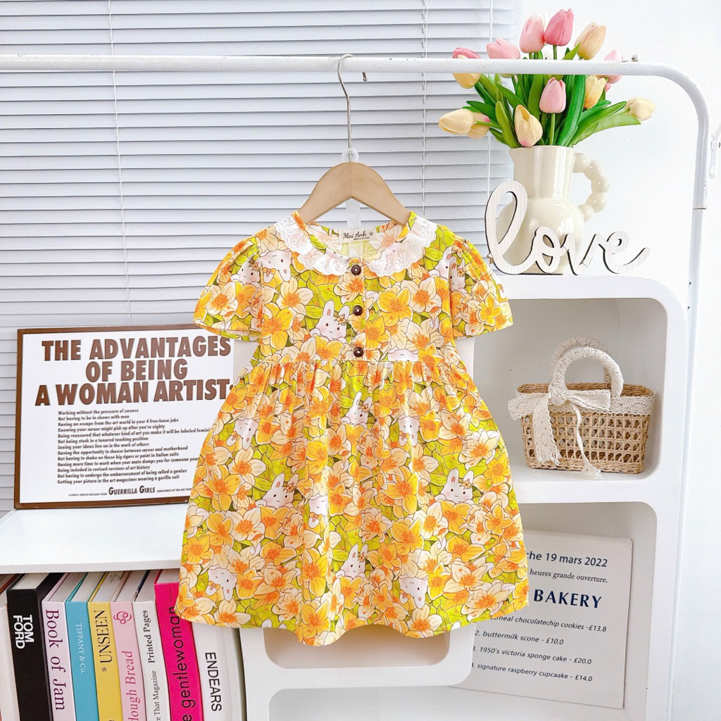 DRESSES FOR BABY 22-27กก