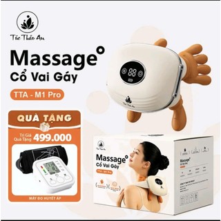 [MUA 1 TẶNG 1]Máy Massage Bàn Tay Túc Thảo An Chườm Nóng Hồng Ngoại Massage Cổ Vai Gáy Giảm Đau Nhức Giảm Đau Mỏi