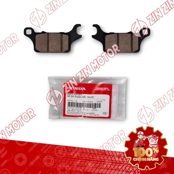 เบรกหน้า VARIO 125 (K2V), VARIO 160 (CBS) 06455K59A71 ของแท้