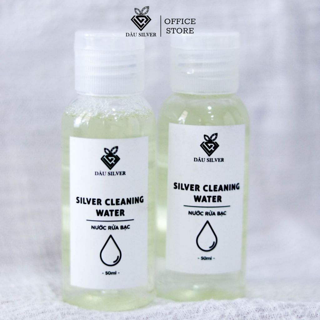 SILVER Cleaner SILVER STRAWBERRY Jewelry Brightening Solution - ทําความสะอาดเครื่องประดับเงิน