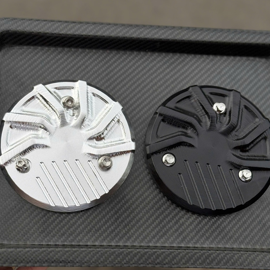 ฝาหม้ออลูมิเนียม cnc Fuled Funeo รุ่น TBT V2 ติดตั้งเหมือนเดิม