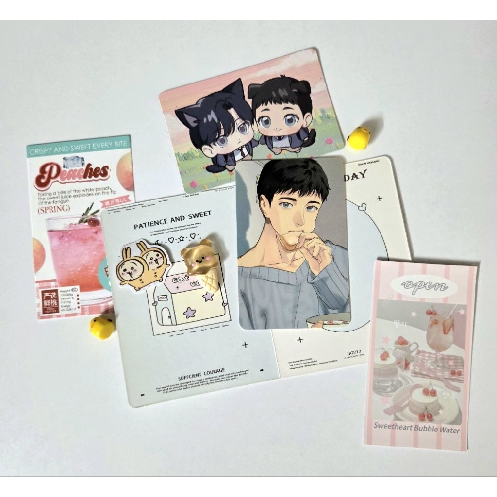[มีจําหน่าย] รวมการ์ดมุม BL Manhwa