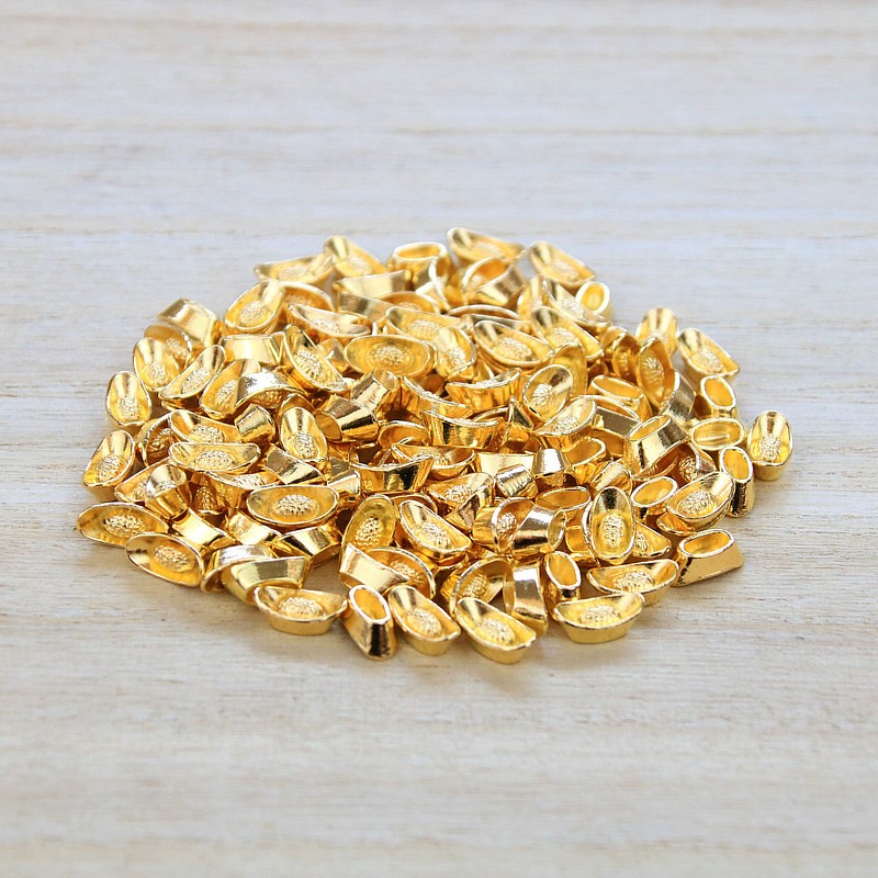 COMBO 50/100 GOLD BARS, UNIQUE METAL GOD OF WEALTH SILVER BARS (1.5CM)