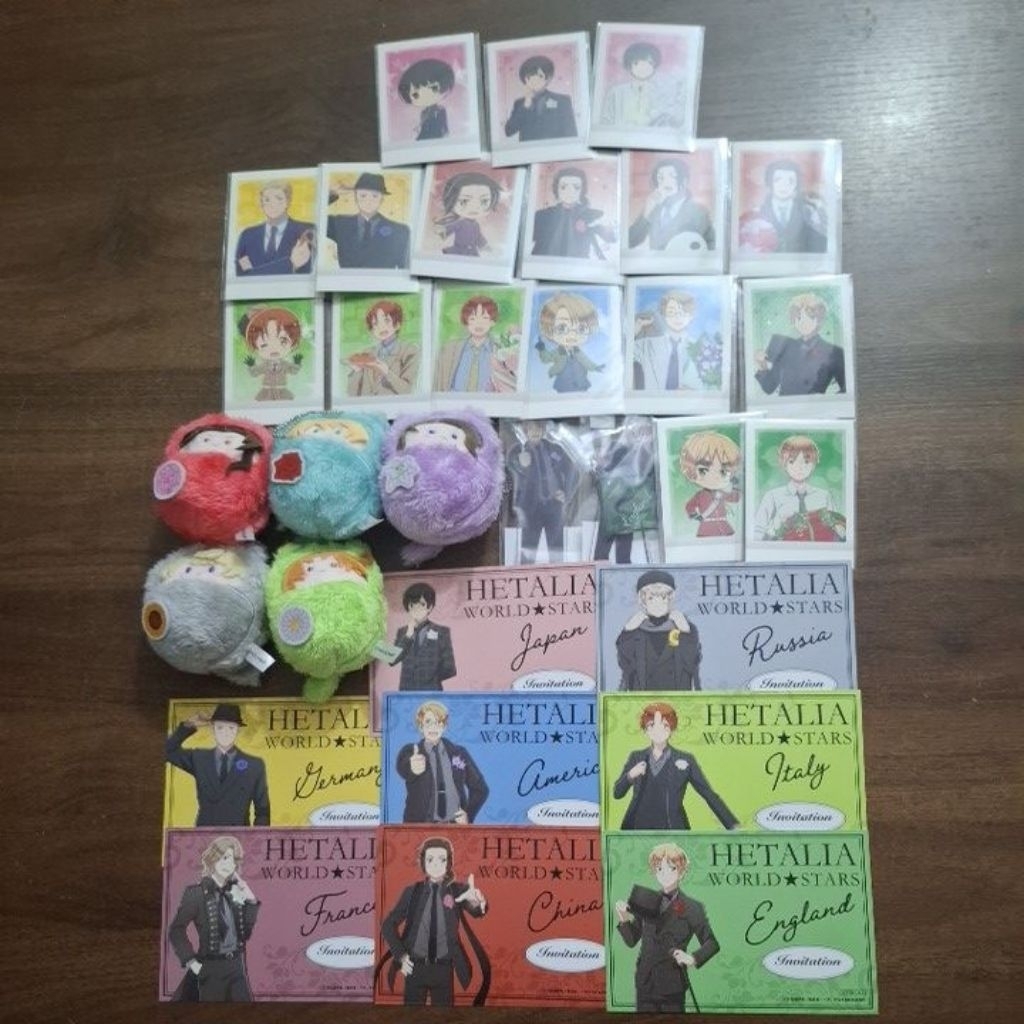 เติมเต็มสินค้า Hetalia: Axis Powers