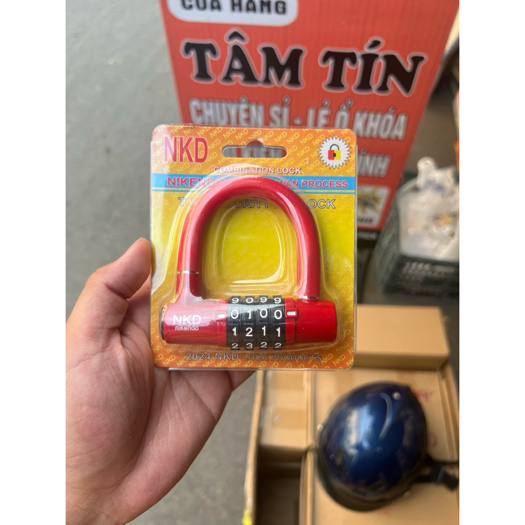 NKD ล็อคแหวนดิจิตอลทําจากเหล็ก ct3 โลหะผสม เหมาะสําหรับล็อคประตูและประตู
