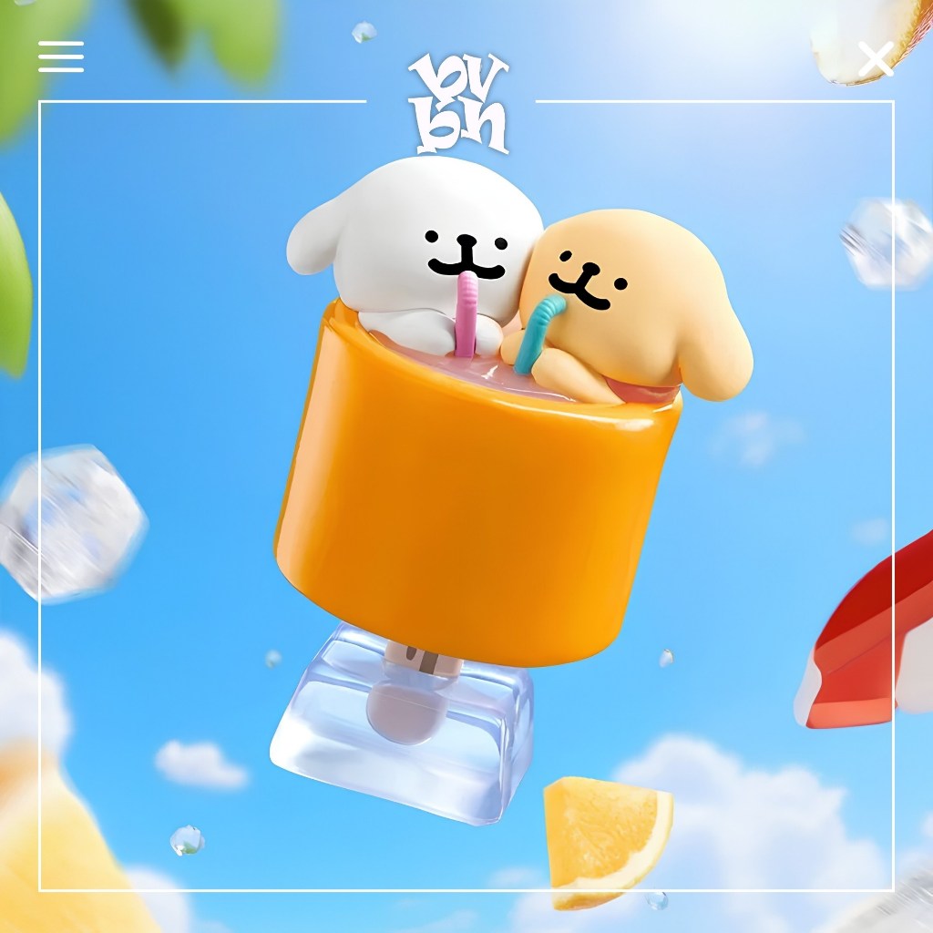 Random Blind box Meales Summer Ice Cream Series Mini Blind box
