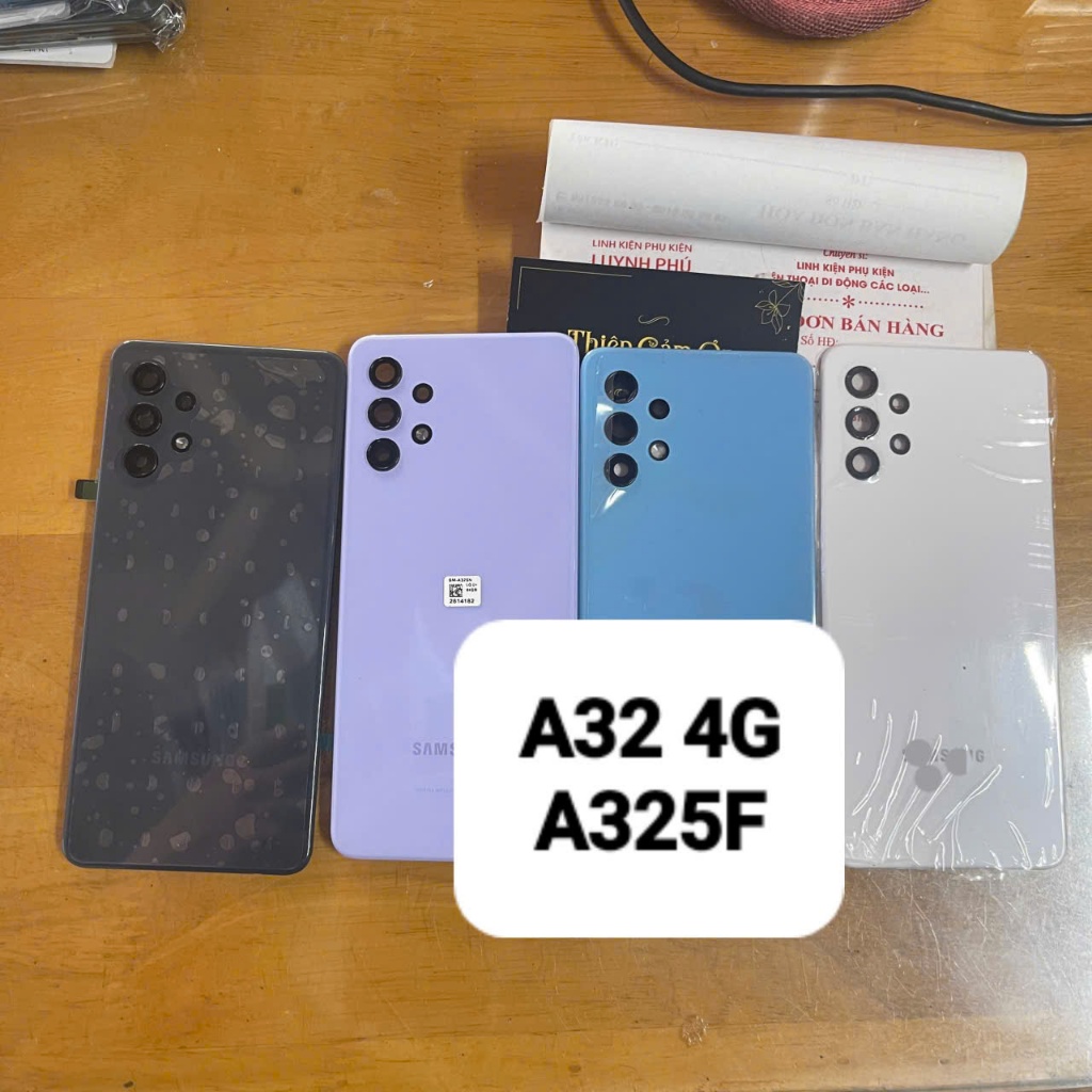Samsung A32 4G/A325F, A32 5G/A326 ฝาหลังพร้อมกระจกกล้อง