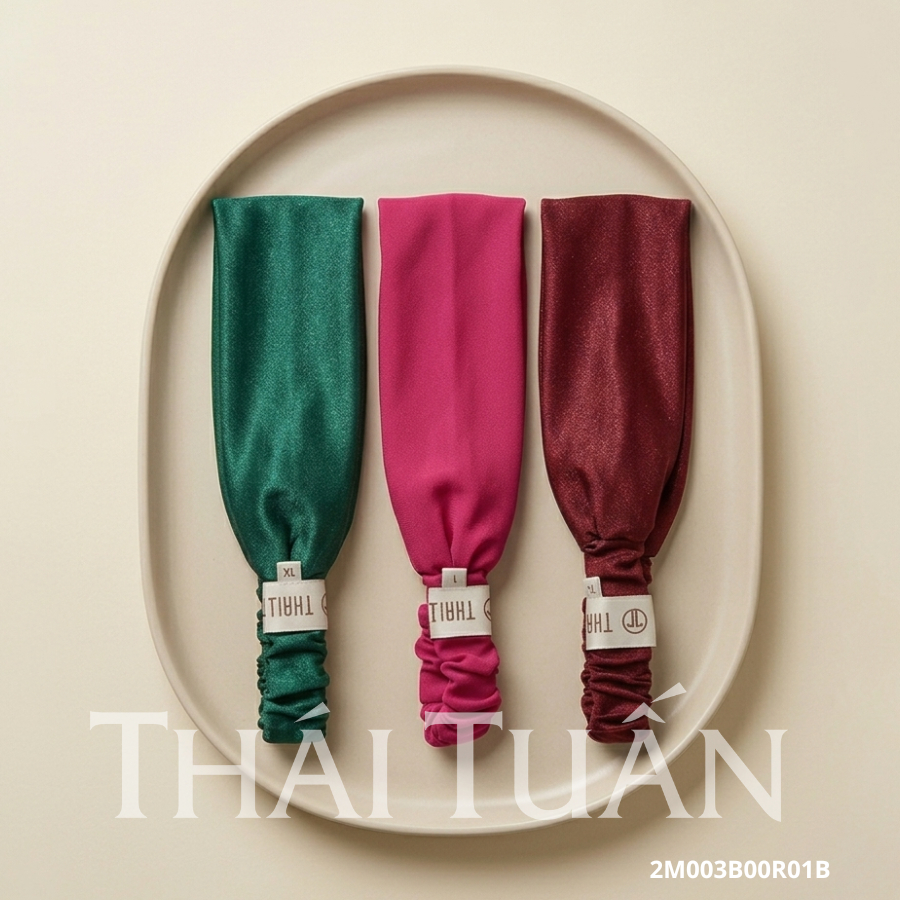 ที่คาดผมไทยต้วนพรีเมี่ยม 2M003B00R01B (จัดส่งสุ่มสี)