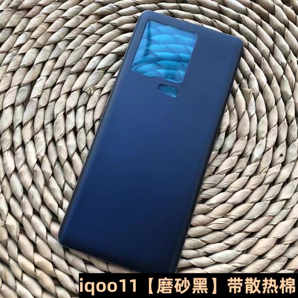 ฝาหลัง Vivo IQOO11 / IQOO11S (สีดํามีโลโก้)