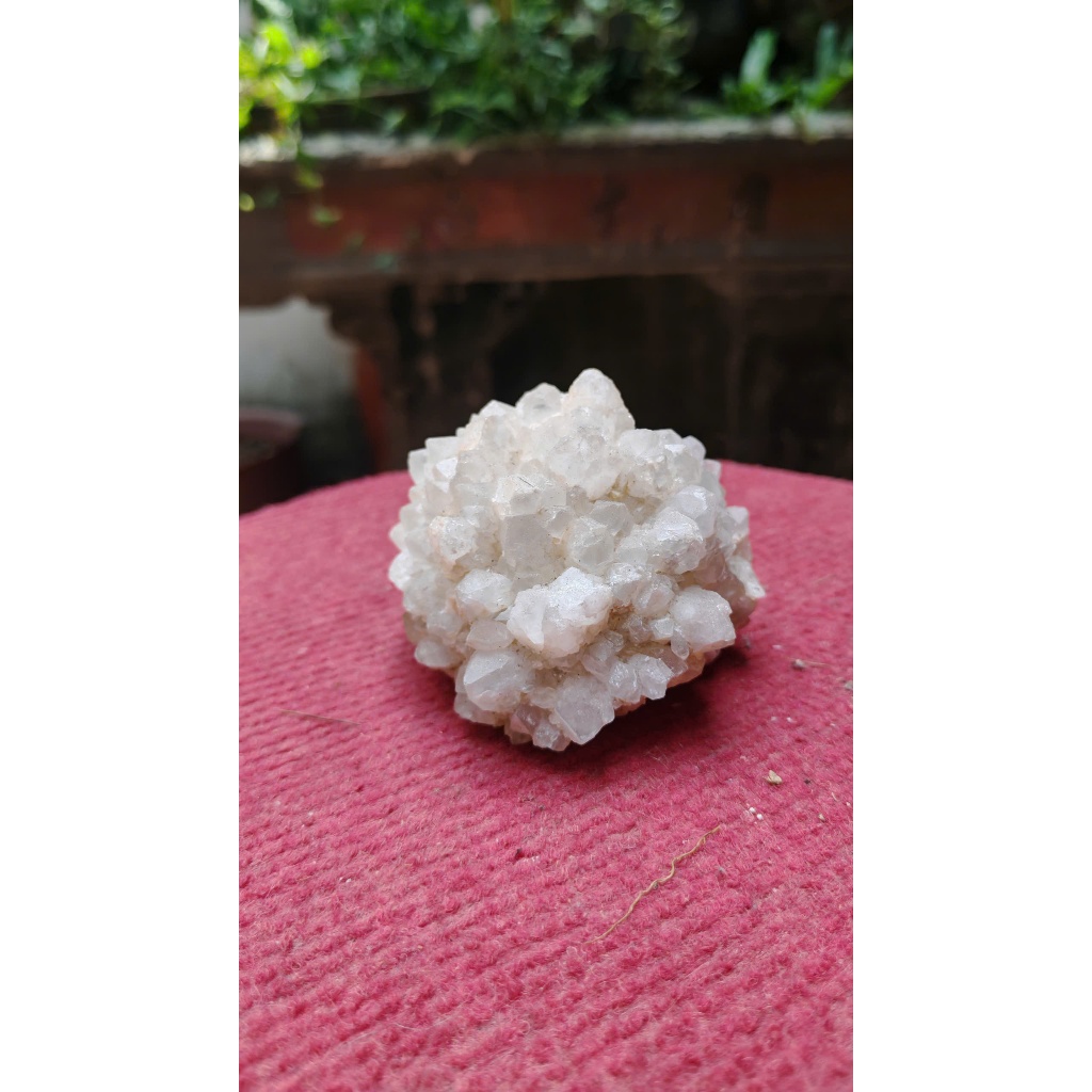 Clear Quartz Lemurian White Quartz Crystal Dust