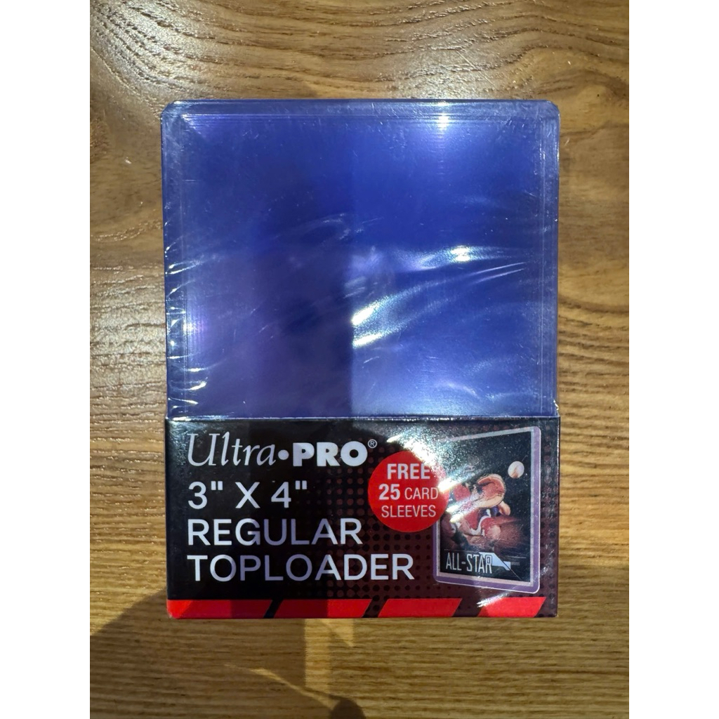 [กล่อง 25 ชิ้น] Toploader 35PT Ultra PRO - การ์ดแข็ง - ปกป้องการ์ด Pokemon/Yugioh - แขนไนลอนฟรี