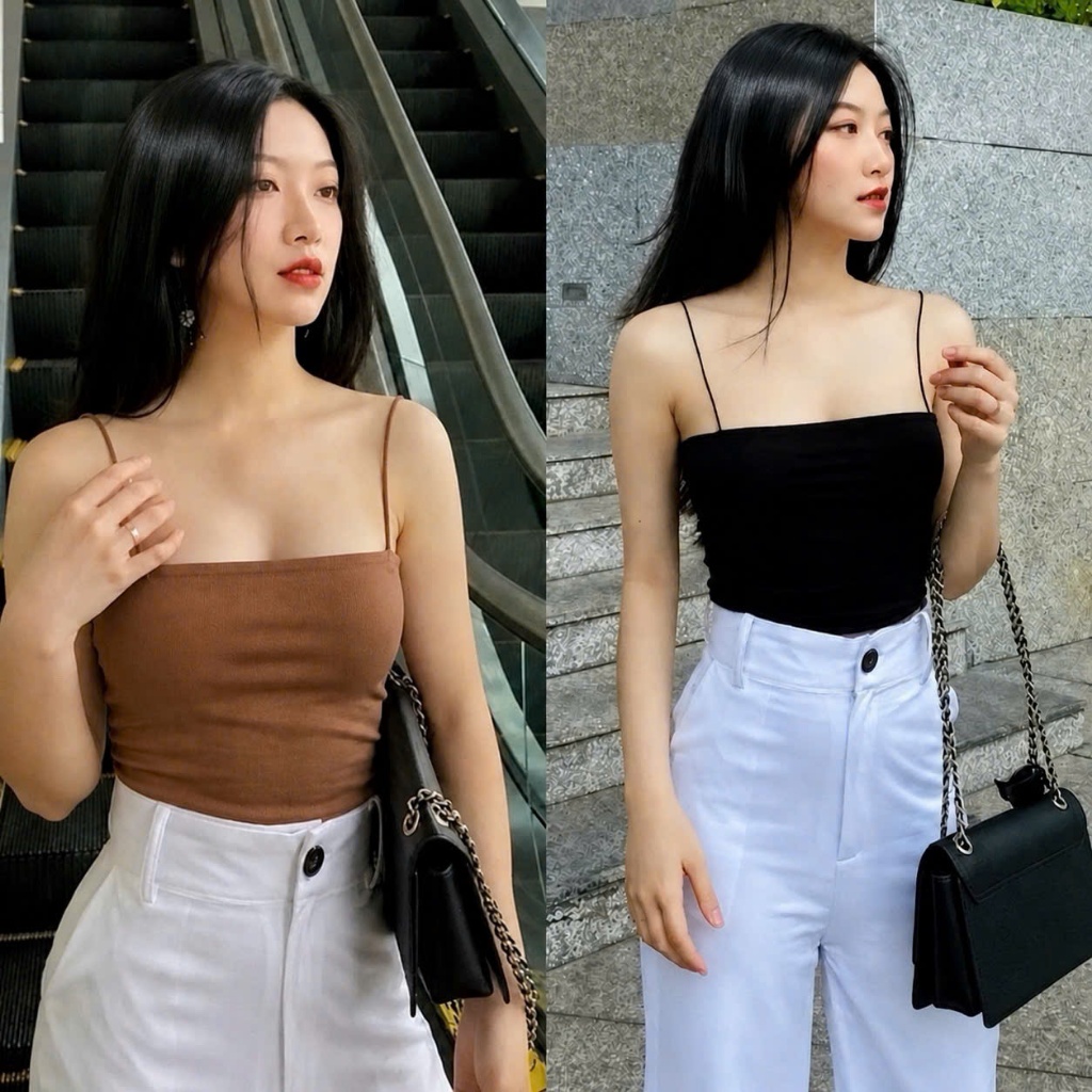 เสื้อกล้ามผู้หญิงไซส์ใหญ่เรียบง่ายทําจากผ้าจั๊มเย็บง่ายสําหรับสาวอวบน่ารัก 58กก. DB