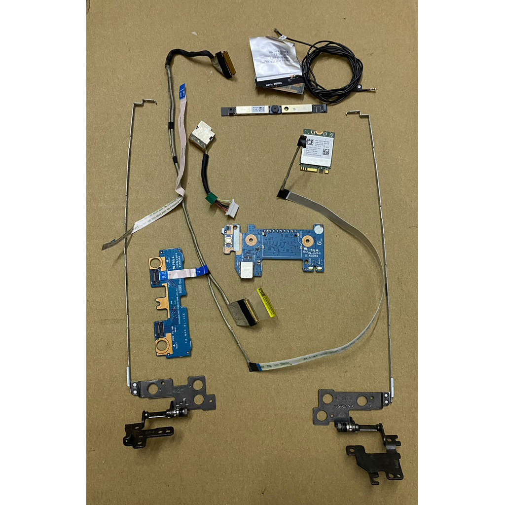 ส่วนประกอบแล็ปท็อป 14-CK 14-CM 14S-CR 14-DK 14-CF 14-CS 240 245 G7 G8 สาย LCD wifi power แจ็คบานพับเ