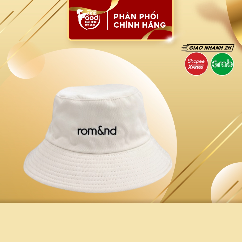 [HB GIft Romand Bucket Hat