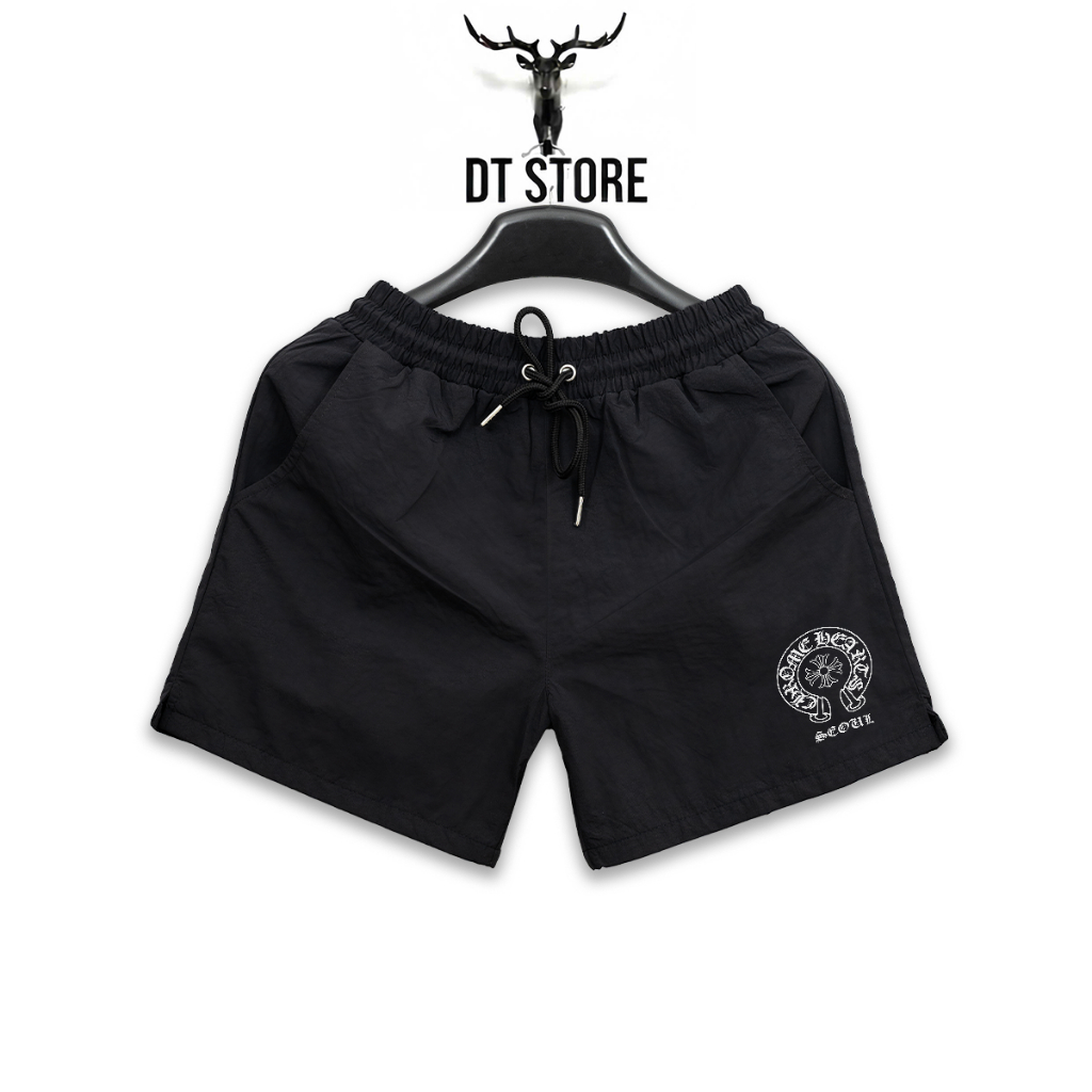กางเกงขาสั้นโลโก้ CHROME HEARTS SEOUL - DT STORE - SHCH003