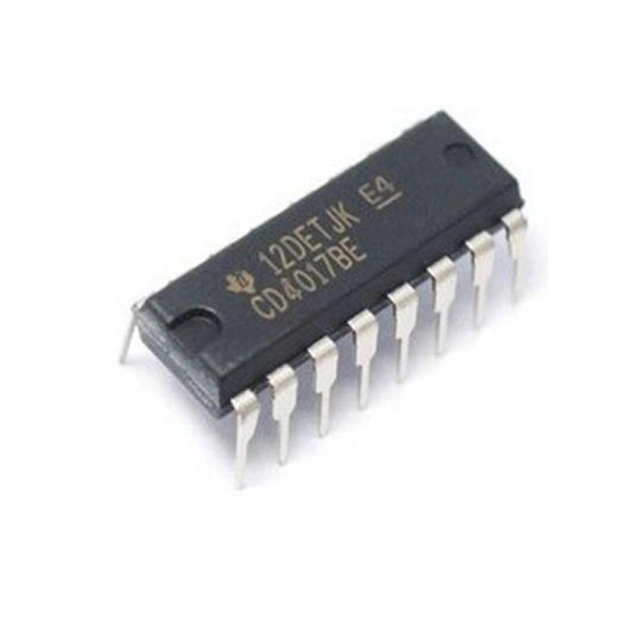 CD4017BE HCF4017BE HEBE HEBEF4017BP 4017 IC NO. DIP16 - SOP16