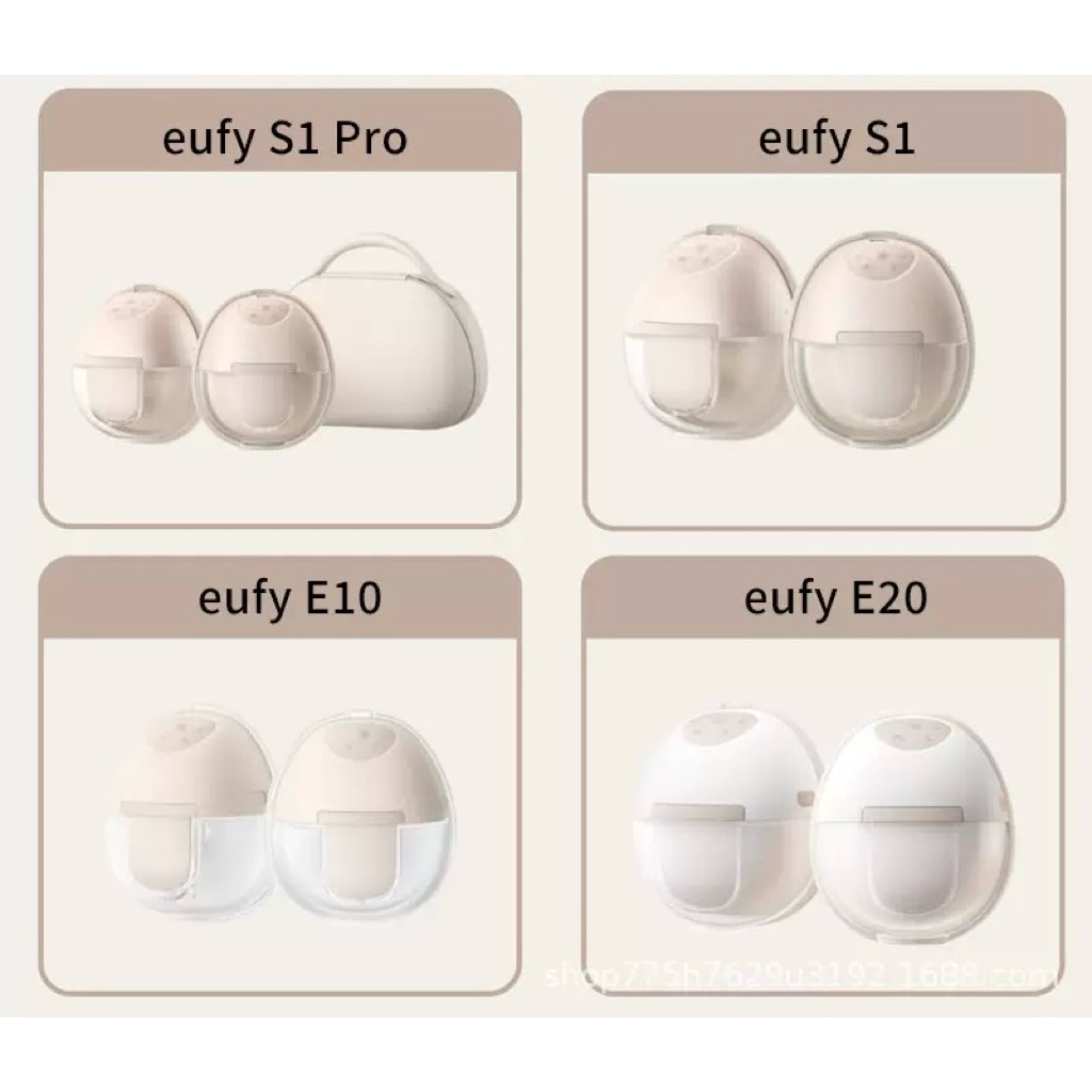 Eufy E20/E10/ S1/S1 pro วาล์วสูญญากาศเครื่องปั๊มนม - อุปกรณ์เสริมทดแทนเครื่องปั๊มนม Eufy