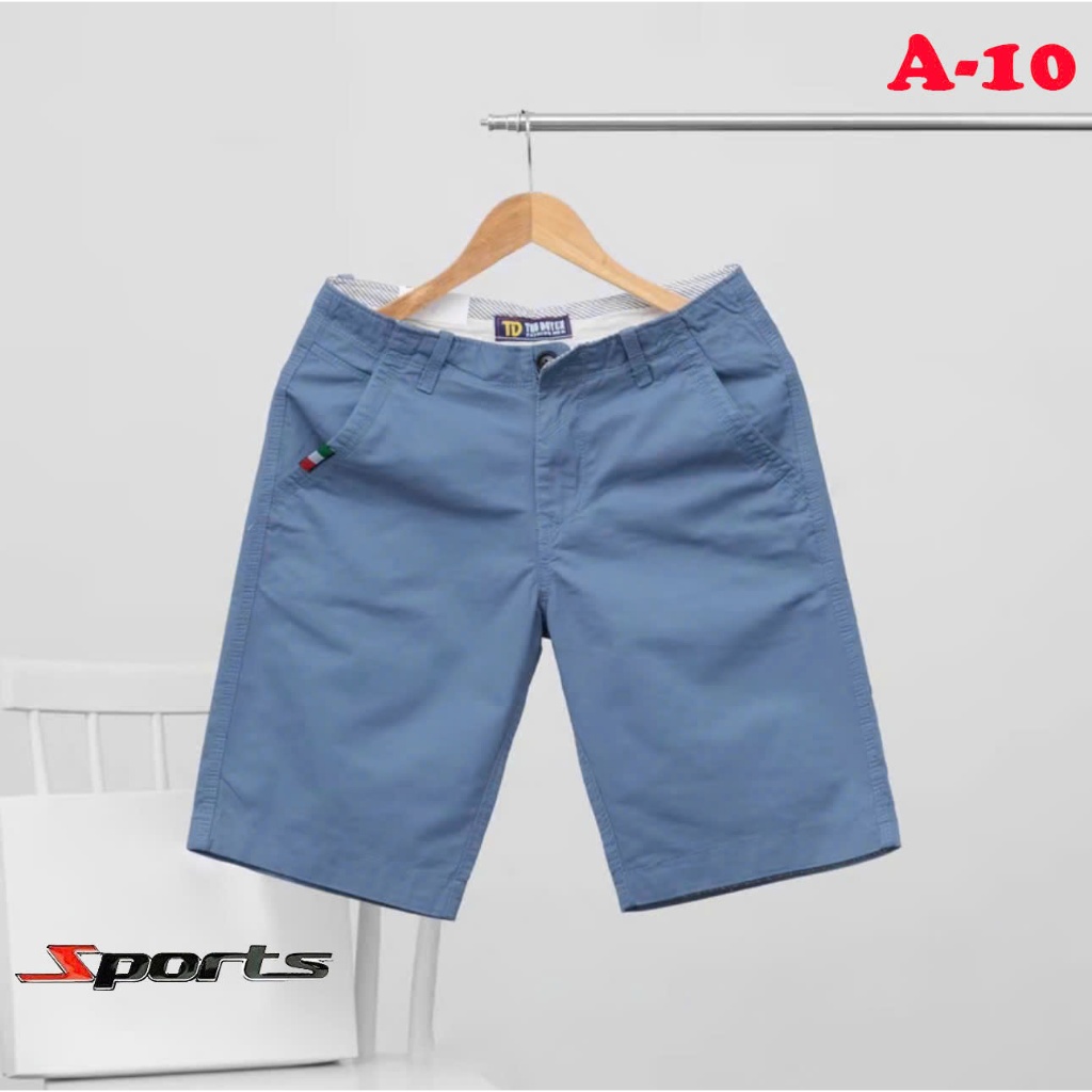LONG KAKI PANTS ทําจากสีกากีหนา ใส่สบาย และหรูหรา - Menswear/SPORTS KAKI