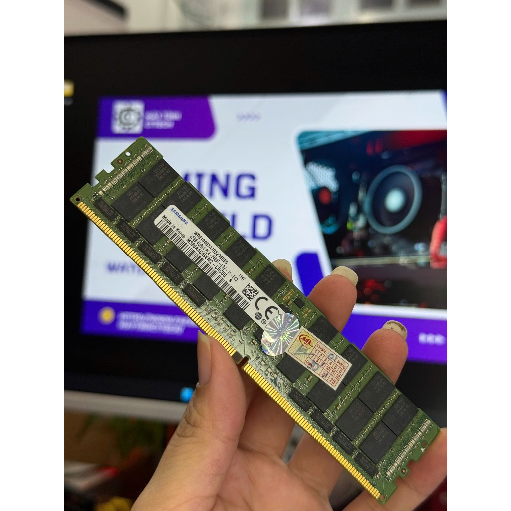 RAM ECC REG SAMSUNG 32G 2400T