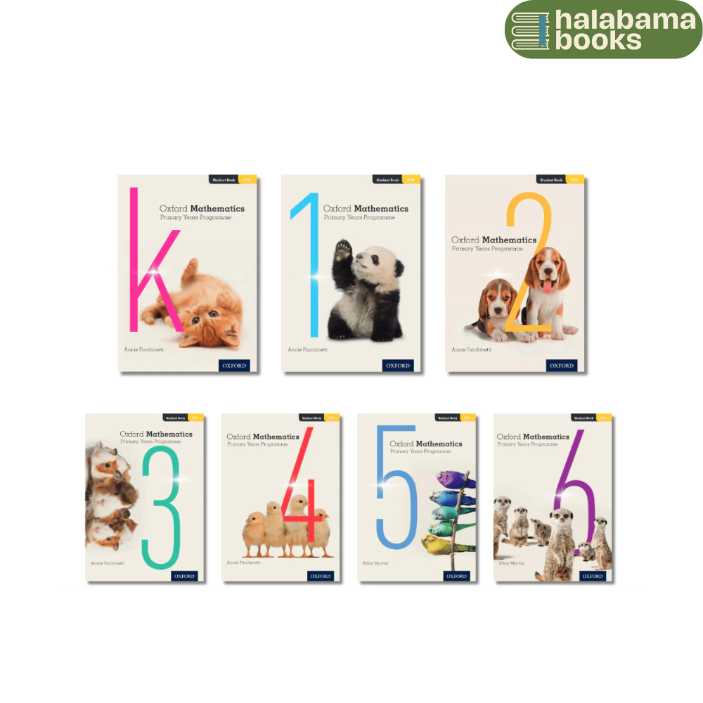 Math Primary Years Program ระดับ K,1,2,3,4,5,6 - พิมพ์เลเซอร์
