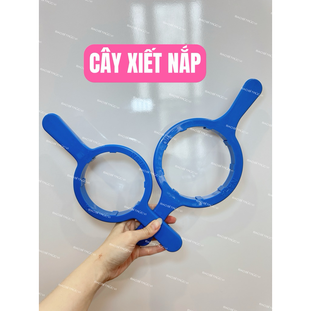 เครื่องมือกระชับฝาถังน้ําพลาสติก - P100 P110