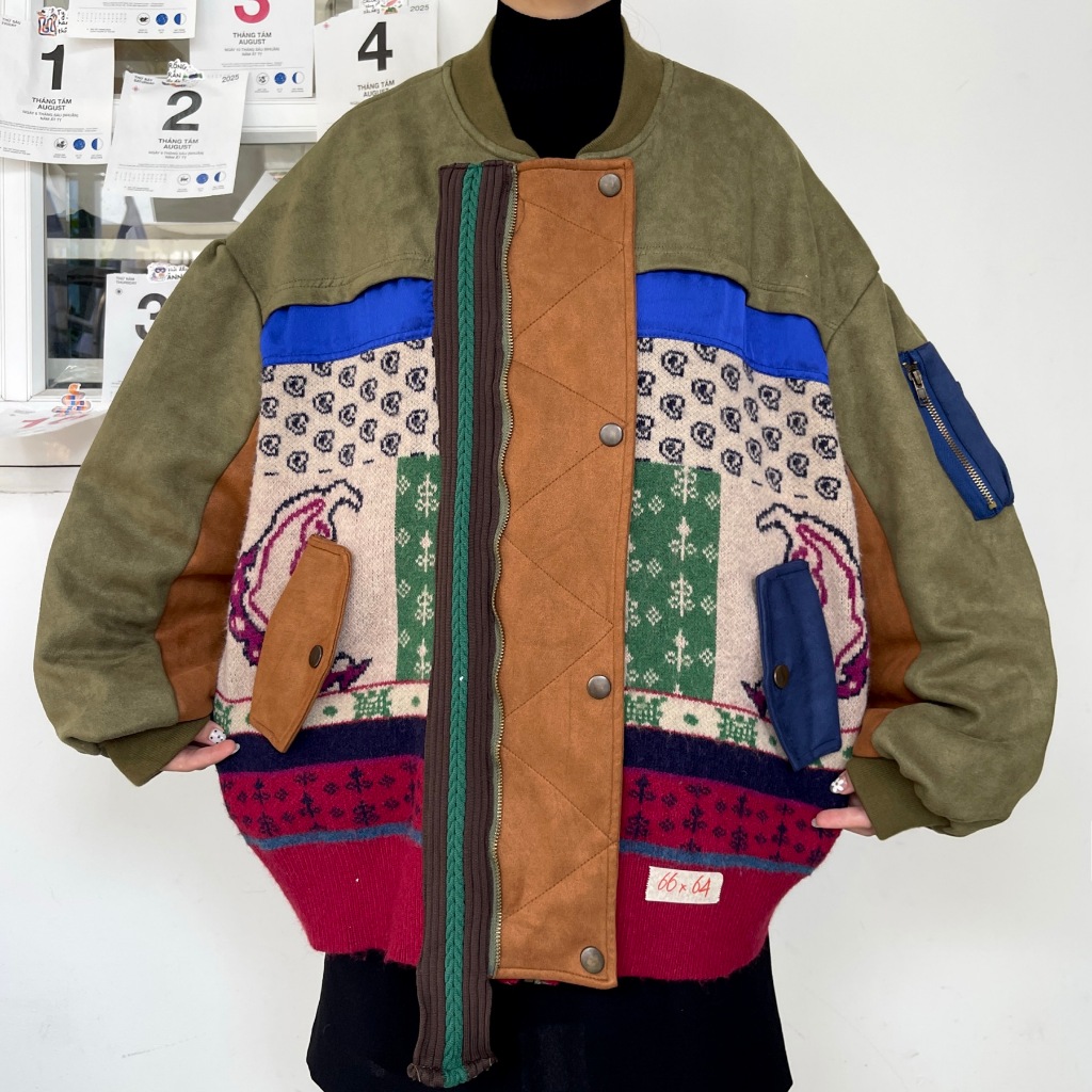 BOMBER 2HAND - เสื้อแจ็คเก็ตบอมเบอร์มือสองสําหรับผู้ชายและผู้หญิง