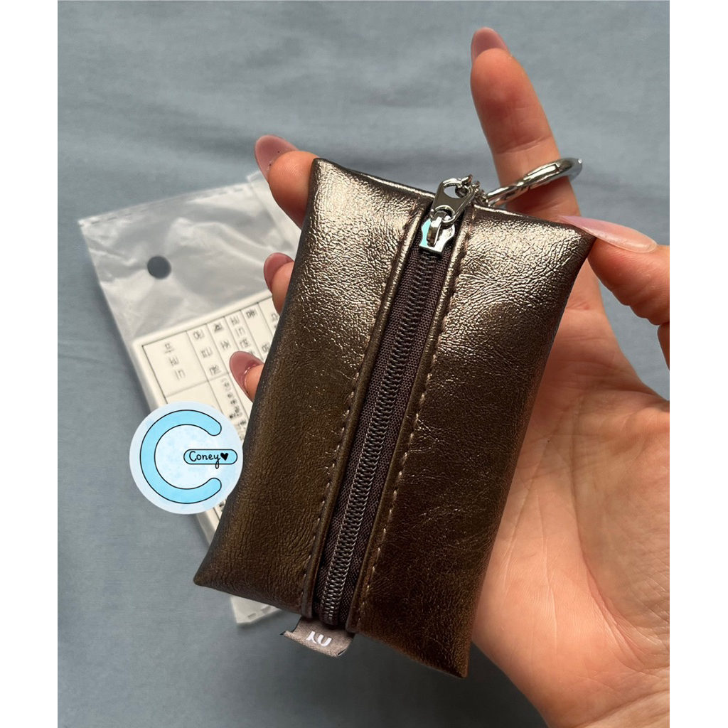 KEYCHAIN WITH HERA LIPSTICK BAG (LIP POUCH KEYRING)