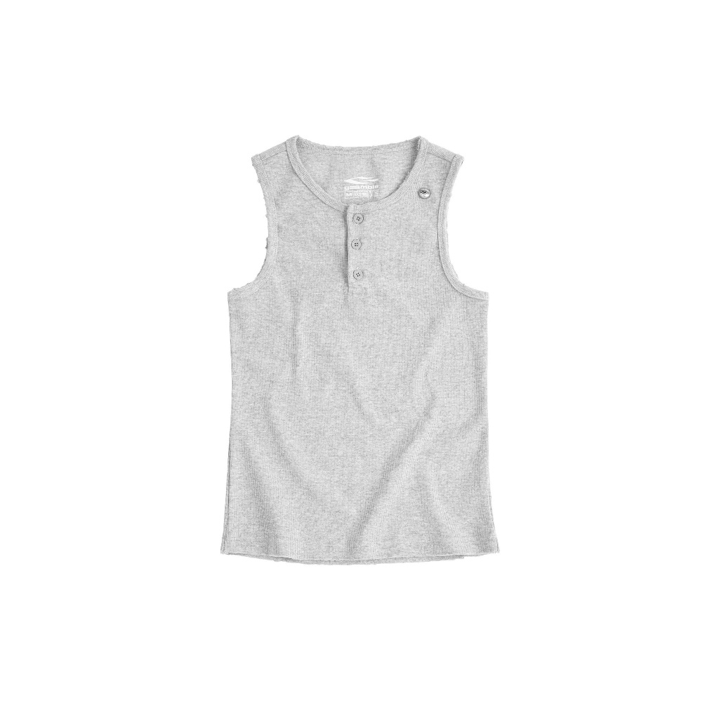 HENLEY TANKTOP / TRACK SHIRT / GAMBLE WORLDWIDE