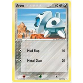[การ์ดโปเกมอน TCG] Aron - 58/110 - ทั่วไป