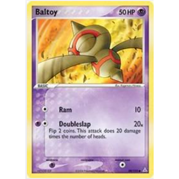 [การ์ดโปเกมอน TCG] Baltoy - 59/110 - ทั่วไป