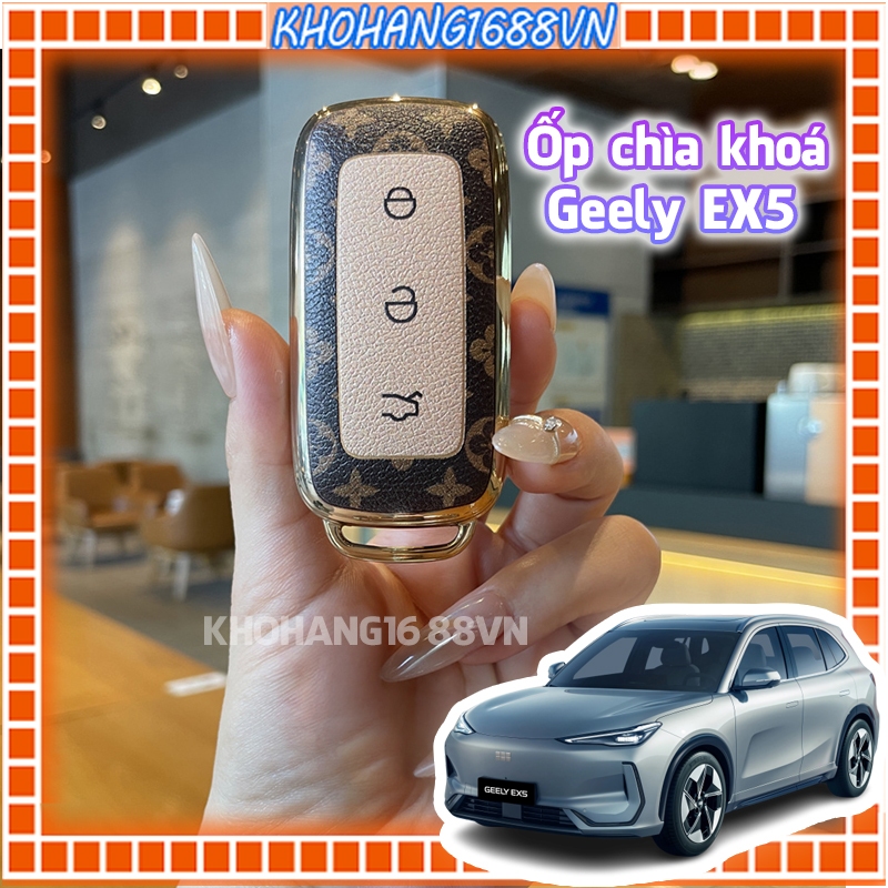 เคสกุญแจหรูหราสําหรับ Geely EX5 EV, EX5 EMI