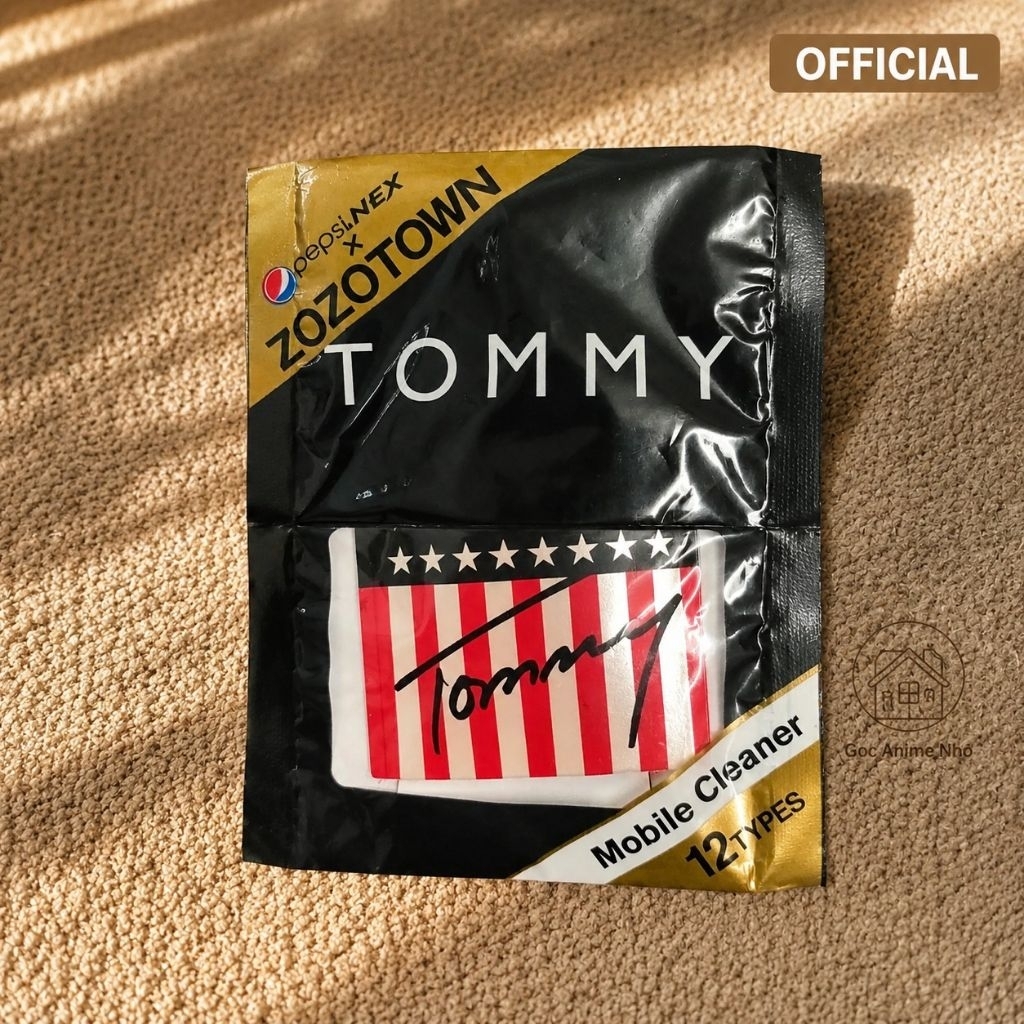 Pepsi NEX x ZOZOTOWN ชุดทําความสะอาดหน้าจอโทรศัพท์ Tommy