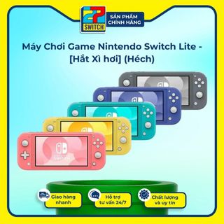 Máy Chơi Game Nintendo Switch Lite - [Hắt Xì hơi] (Héch)